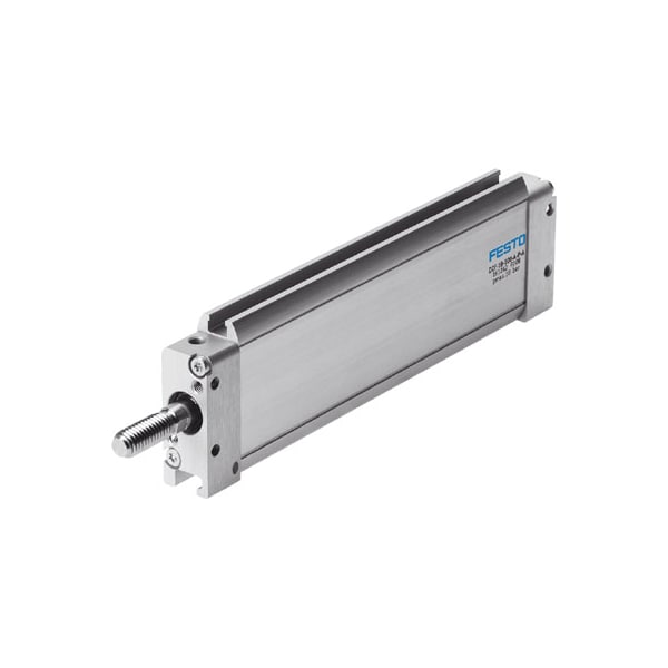 Flat Cylinder DZF-11/16"-1/2"-A-P-A